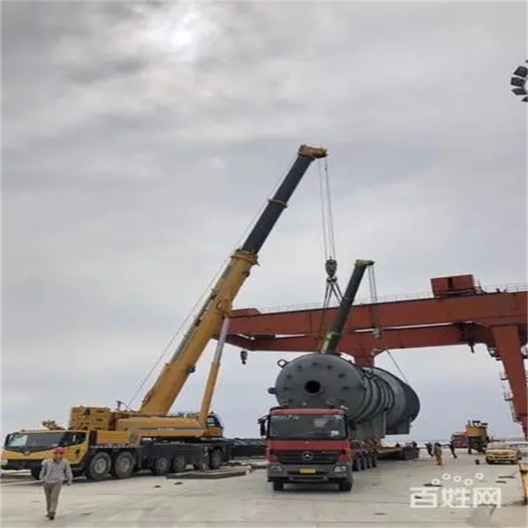 三河如何选择好的吊车出租进行设备吊装